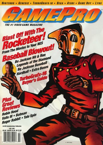 GamePro Issue 024 July 1991