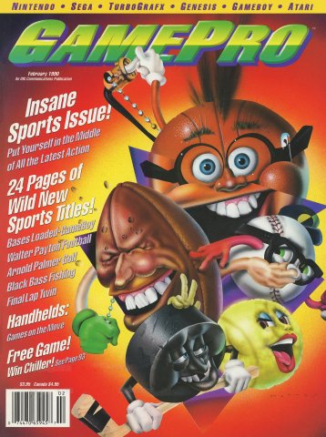 GamePro Issue 007 February 1990