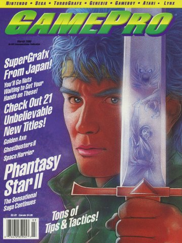GamePro Issue 008 March 1990