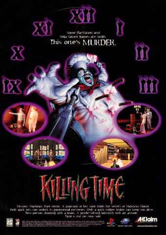 Killing Time (March, 1997)