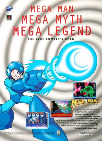 Mega Man 8: Anniversary Edition (March, 1997)