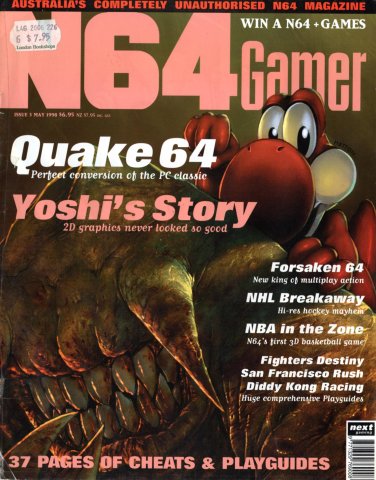 N64 Gamer Issue 03 (May 1998)