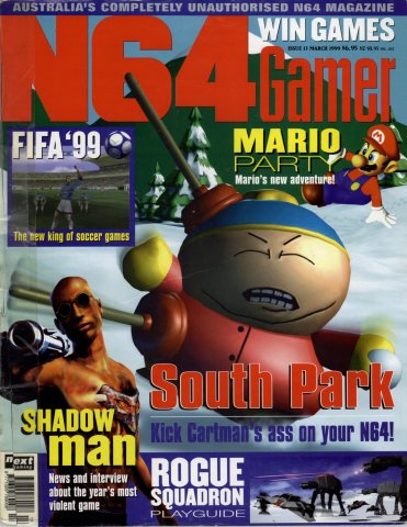 N64 Gamer Issue 13 (March 1999)