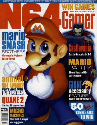 N64 Gamer Issue 14 (April 1999)