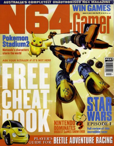 N64 Gamer Issue 17 (July 1999)
