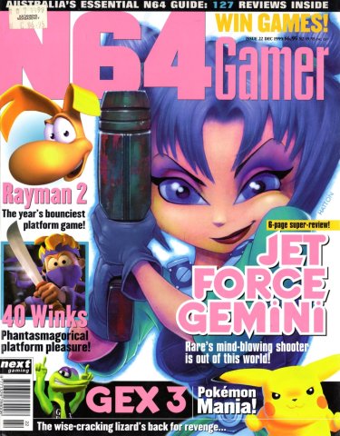 N64 Gamer Issue 22 (December 1999)