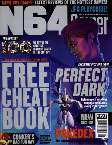 N64 Gamer Issue 26 (April 2000)