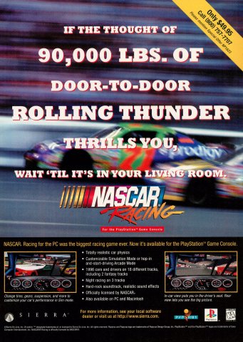 NASCAR Racing (March, 1997)