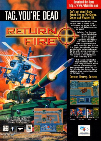 Return Fire (June, 1996)