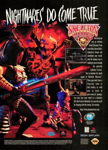 Skeleton Warriors (June, 1996)