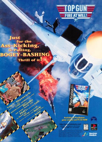 Top Gun: Fire At Will (March, 1996)