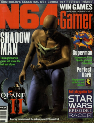 N64 Gamer Issue 18 (August 1999)