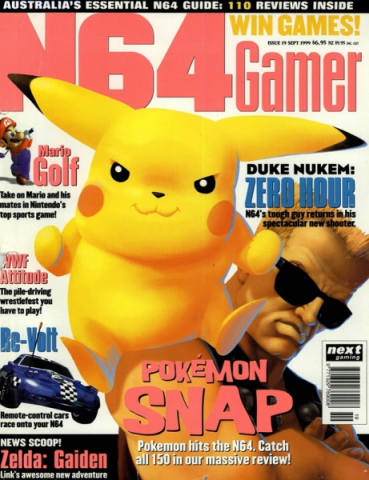 N64 Gamer Issue 19 (September 1999)