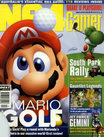 N64 Gamer Issue 20 (October 1999)