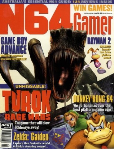 N64 Gamer Issue 21 (November 1999)