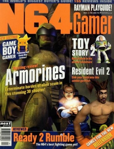 N64 Gamer Issue 24 (February 2000)