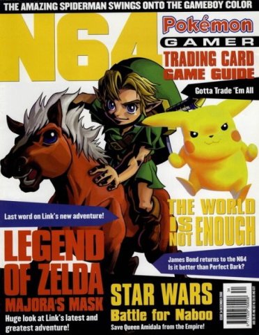 N64 Gamer Issue 34 (December 2000)