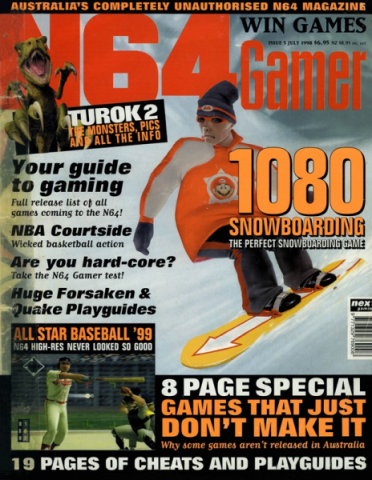 N64 Gamer Issue 05 (July 1998)