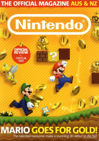 Nintendo: The Official Magazine Issue 47 (October 2012)