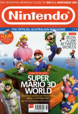 Nintendo: The Official Magazine Issue 60 (November 2013)