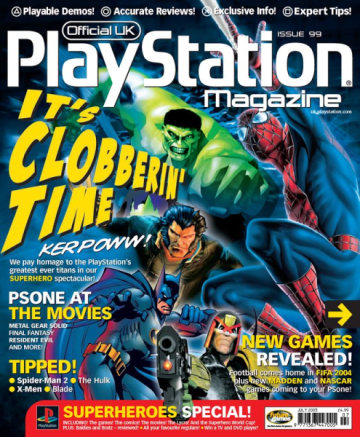 Official UK PlayStation Magazine Issue 099 (July 2003)