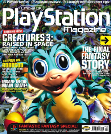 Official UK PlayStation Magazine Issue 106 (January 2004)