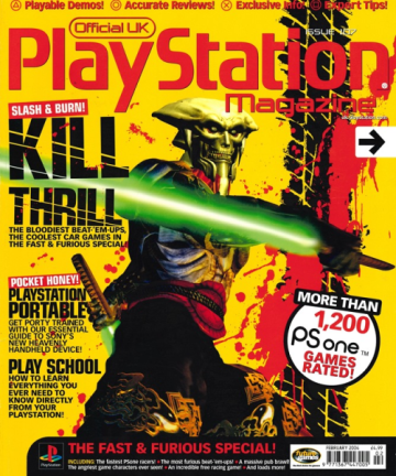 Official UK PlayStation Magazine Issue 107 (February 2004)