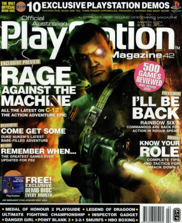 Official Australian PlayStation Magazine 042 (March 2001)