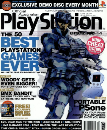 Official Australian PlayStation Magazine 044 (May 2001)