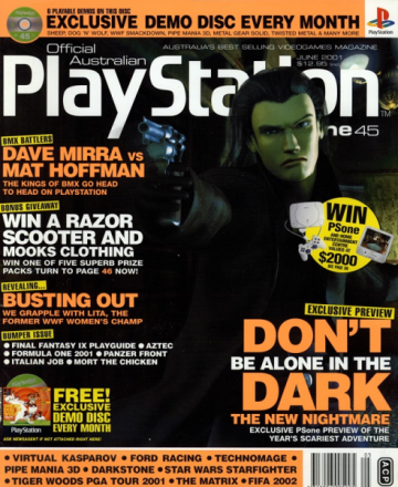Official Australian PlayStation Magazine 045 (June 2001)