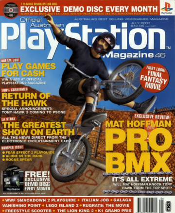 Official Australian PlayStation Magazine