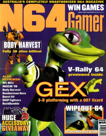 N64 Gamer Issue 09 (November 1998)