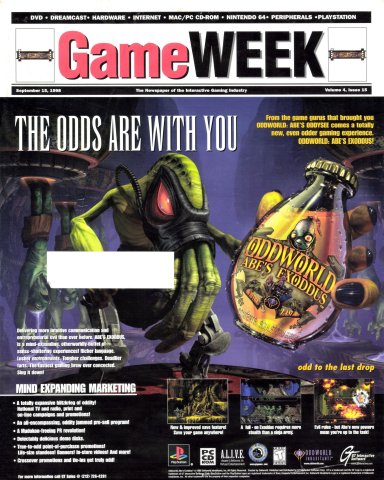 Game Week Vol. 04 Issue 15 (September 15, 1998)