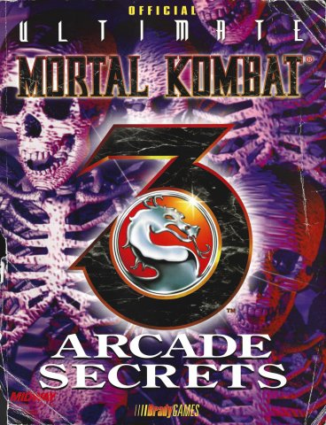 Official Ultimate Mortal Kombat 3 Arcade Secrets