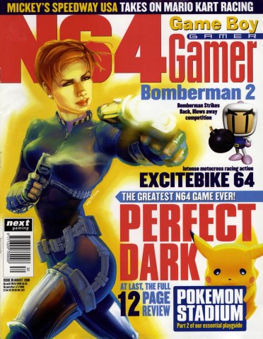 N64 Gamer Issue 30 (August 2000)