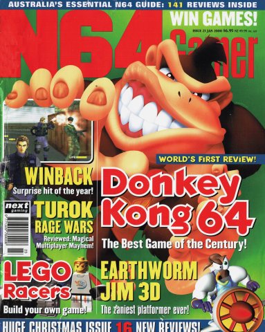 N64 Gamer Issue 23 (January 2000)