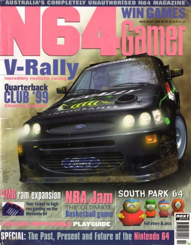 N64 Gamer Issue 10 (December 1998)