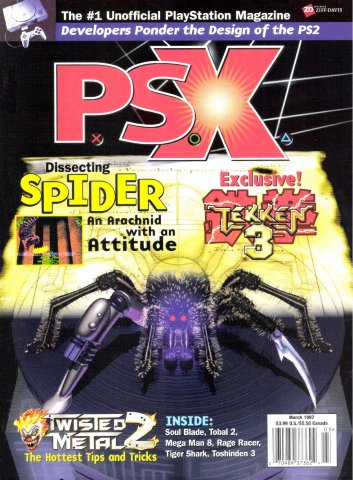 PSX Issue 11 (March 1997)