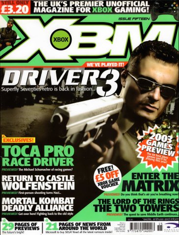 XBM Issue 15 (January 2003)