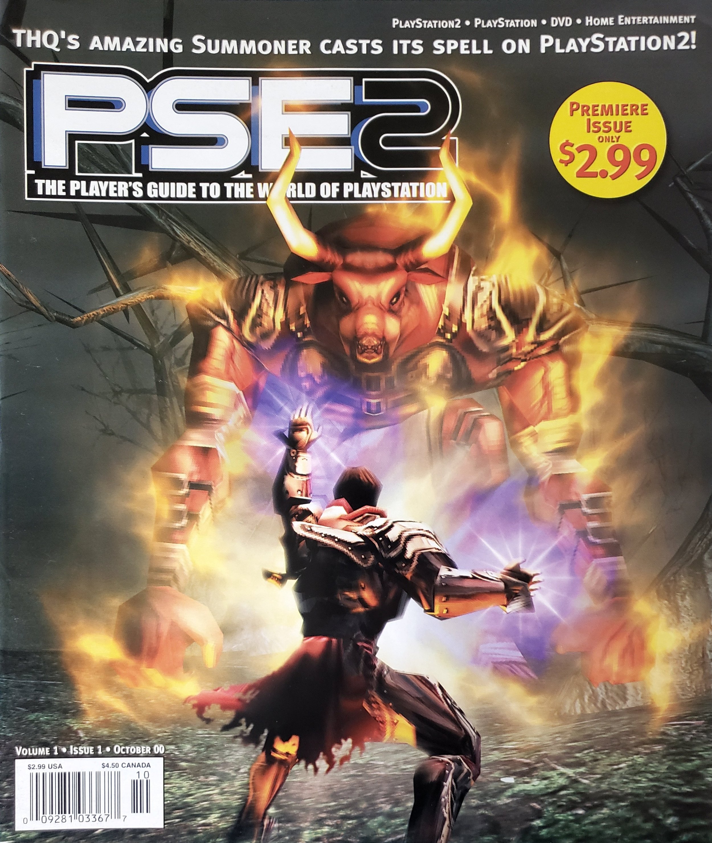 PSE2 Issue 01 (October 2000)
