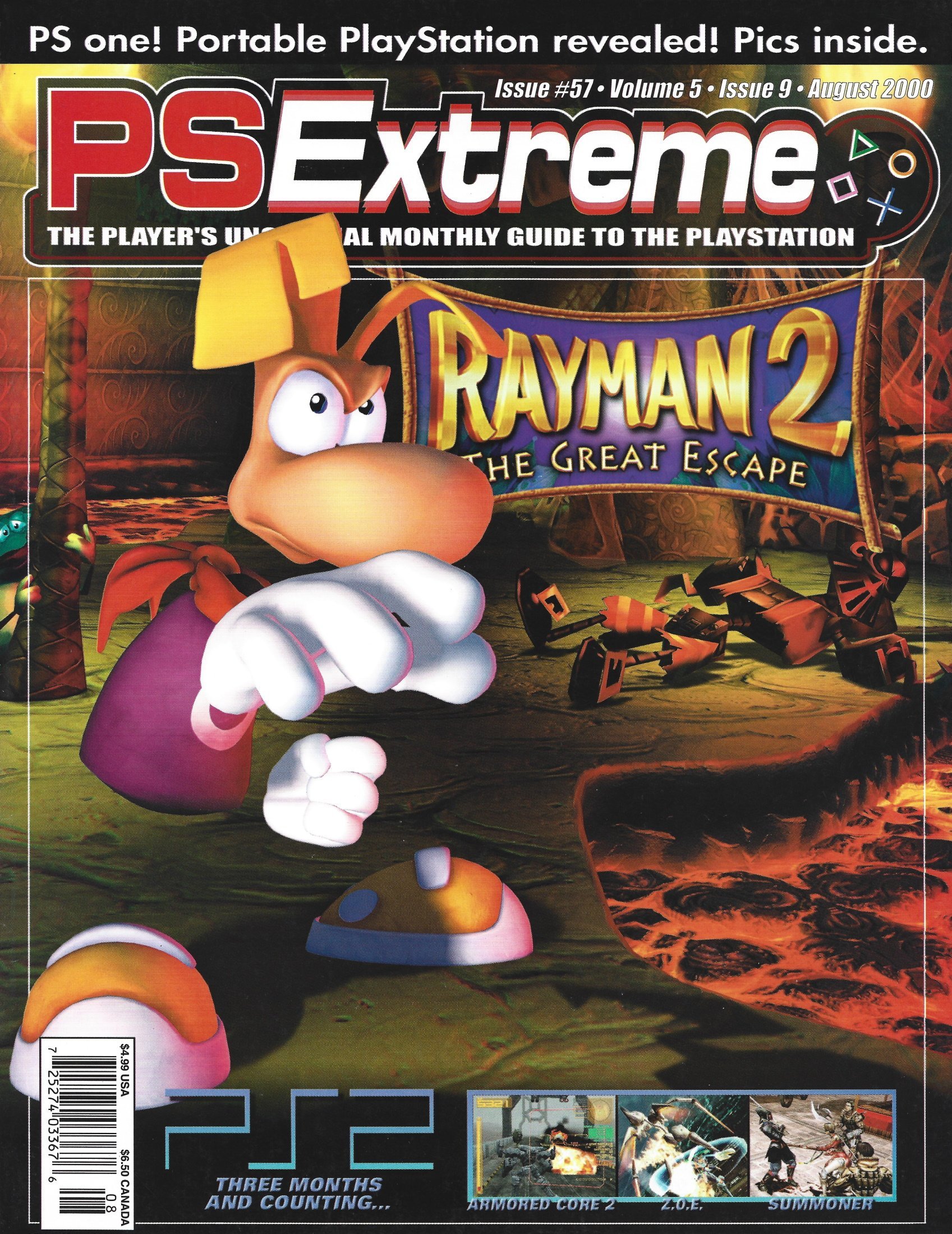 PSExtreme Issue 57 August 2000