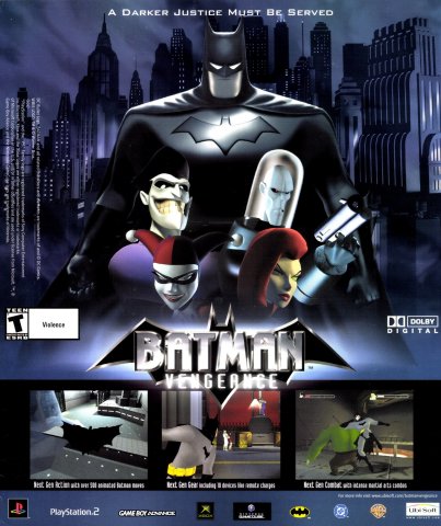 Batman: Vengeance (January, 2002)