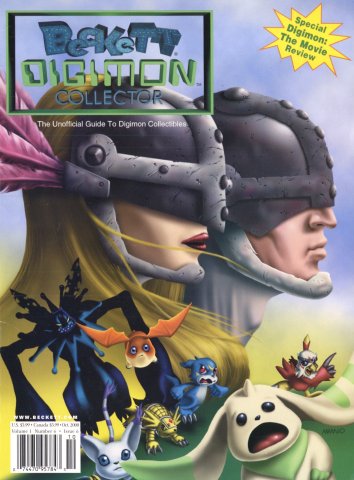Beckett Digimon Collector Issue 06 (October 2000)