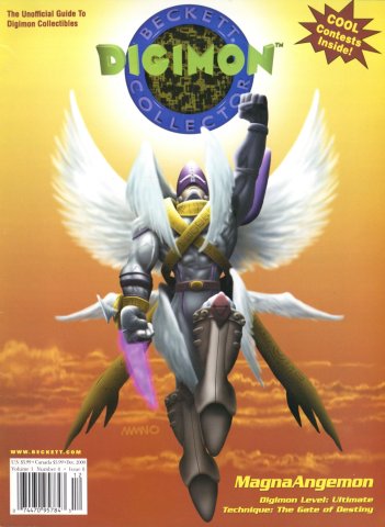 Beckett Digimon Collector Issue 08 (December 2000)