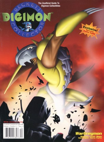 Beckett Digimon Collector Issue 12 (April 2001)