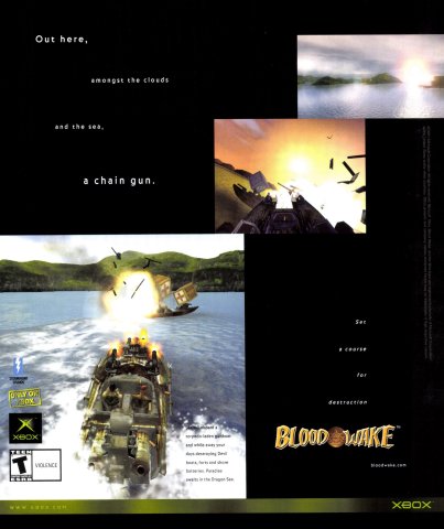 Blood Wake (January, 2002)