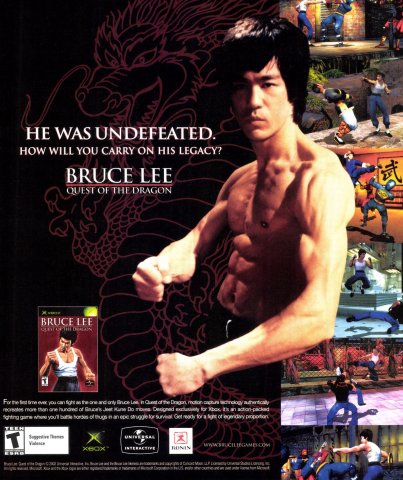 Bruce Lee: Quest of the Dragon (July, 2002)