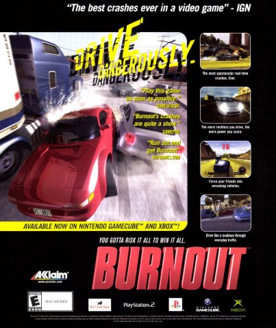 Burnout (July, 2002)