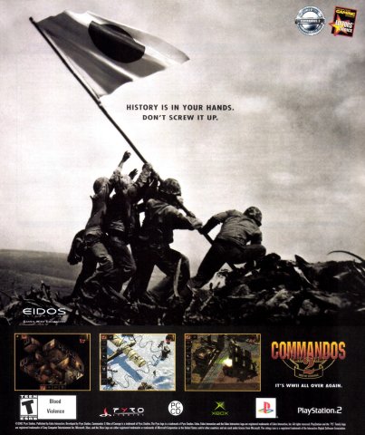 Commandos 2: Men of Courage (July, 2002)
