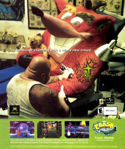 Crash Bandicoot: The Wrath of Cortex (July, 2002)